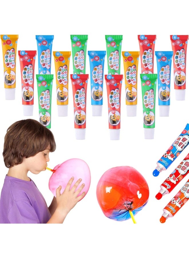 MAKINGTEC 20PCS Blow Plastic Bubbles Toy Set, Large Bubble Balloons Bubble Blowing Products Collection Kid-Friendly Bubble Blowing Toys for Kids Outside Party Birthday Gift Toddler Outdoor Toys - Image 1